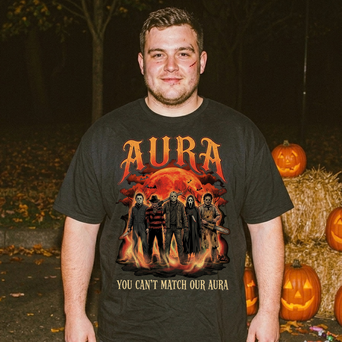 AURA MEN T-Shirt