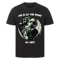 WHO IS AT THE DOOR T-Shirt