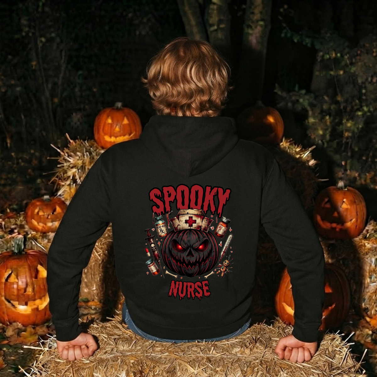 SPOOKY NURSE Hoodie