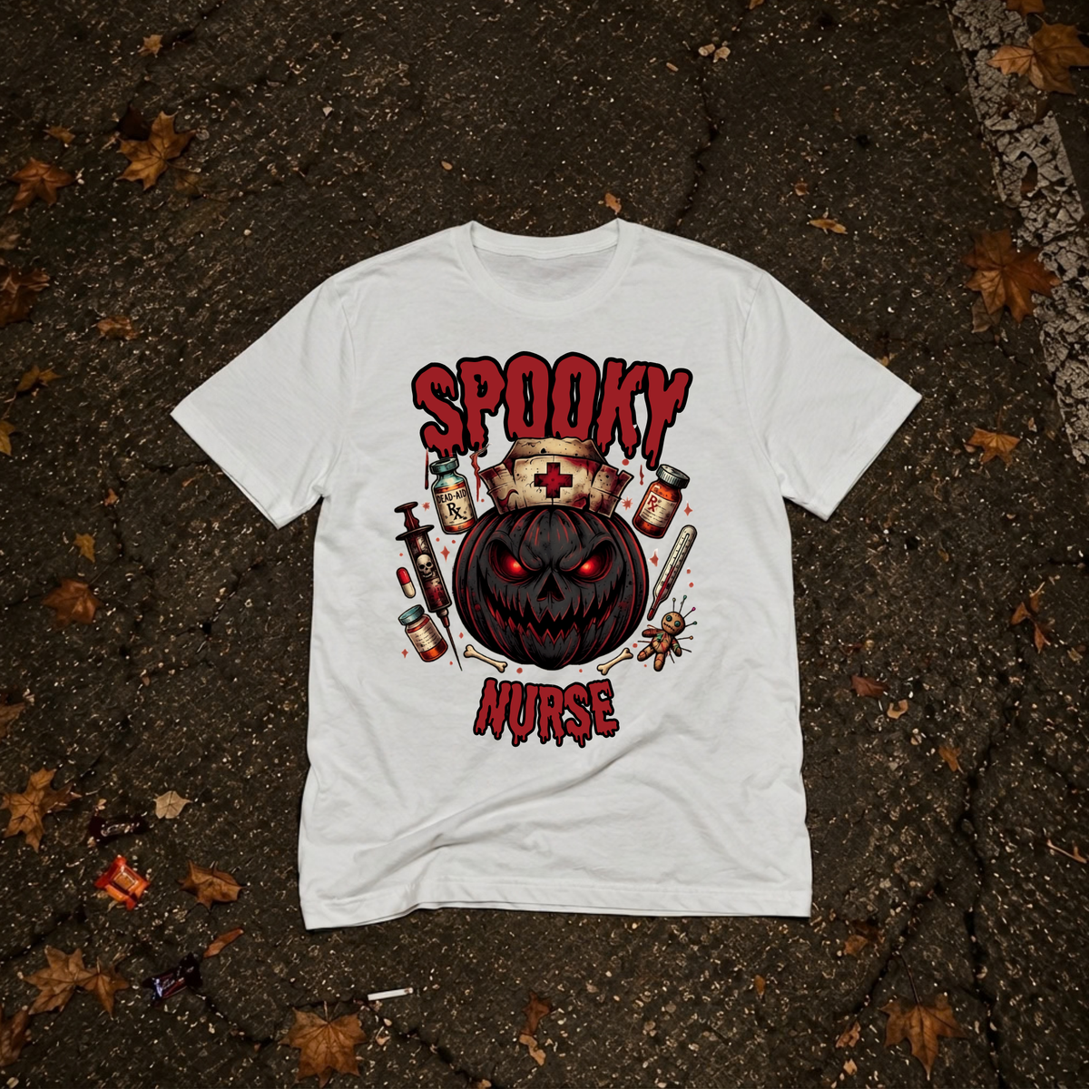 SPOOKY NURSE T-Shirt