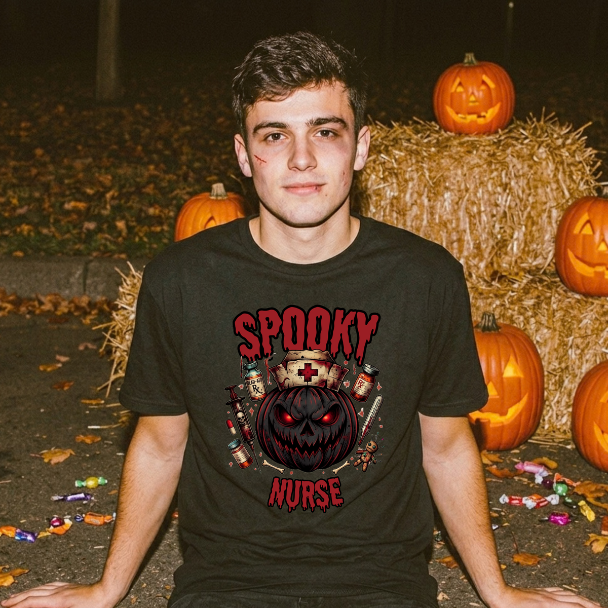 SPOOKY NURSE T-Shirt