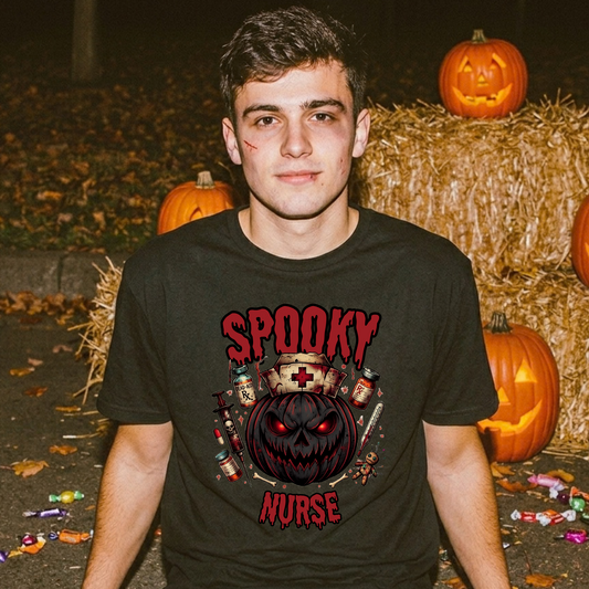 SPOOKY NURSE T-Shirt