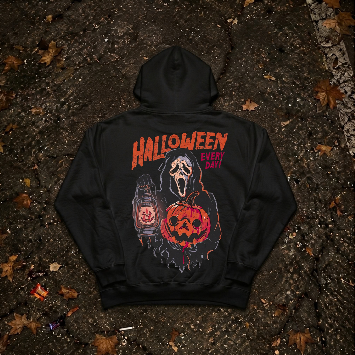 HALLOWEEN EVERY DAY Hoodie