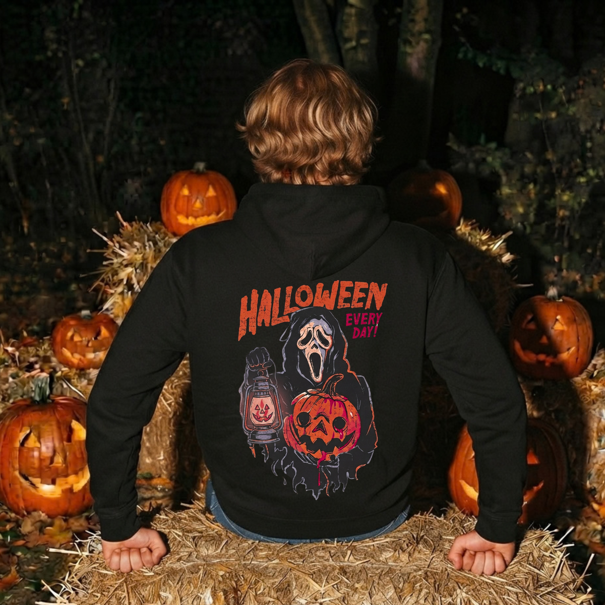 HALLOWEEN EVERY DAY Hoodie