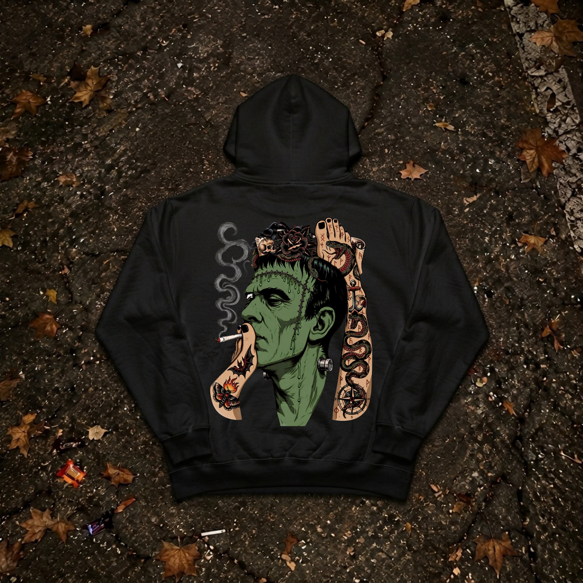 HALLOFRANK Hoodie