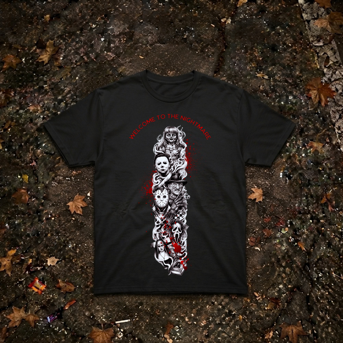 WELCOME TO THE NIGHTMARE T-Shirt