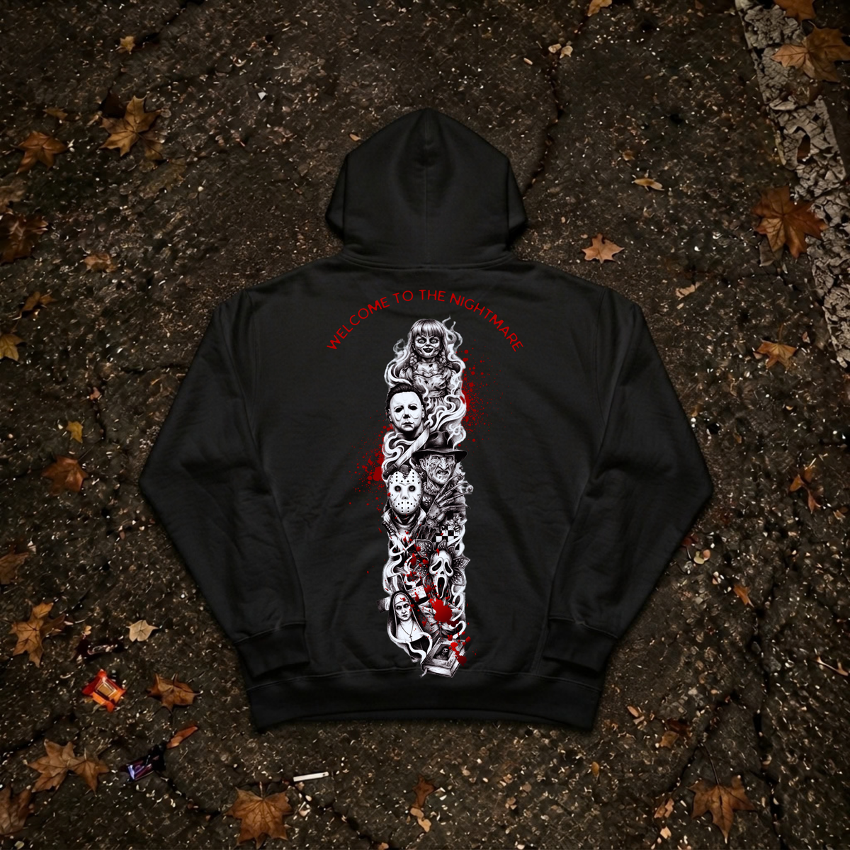WELCOME TO THE NIGHTMARE Hoodie
