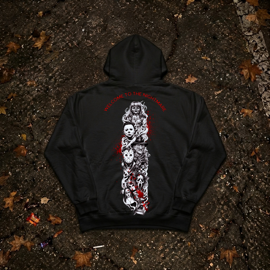 WELCOME TO THE NIGHTMARE Hoodie
