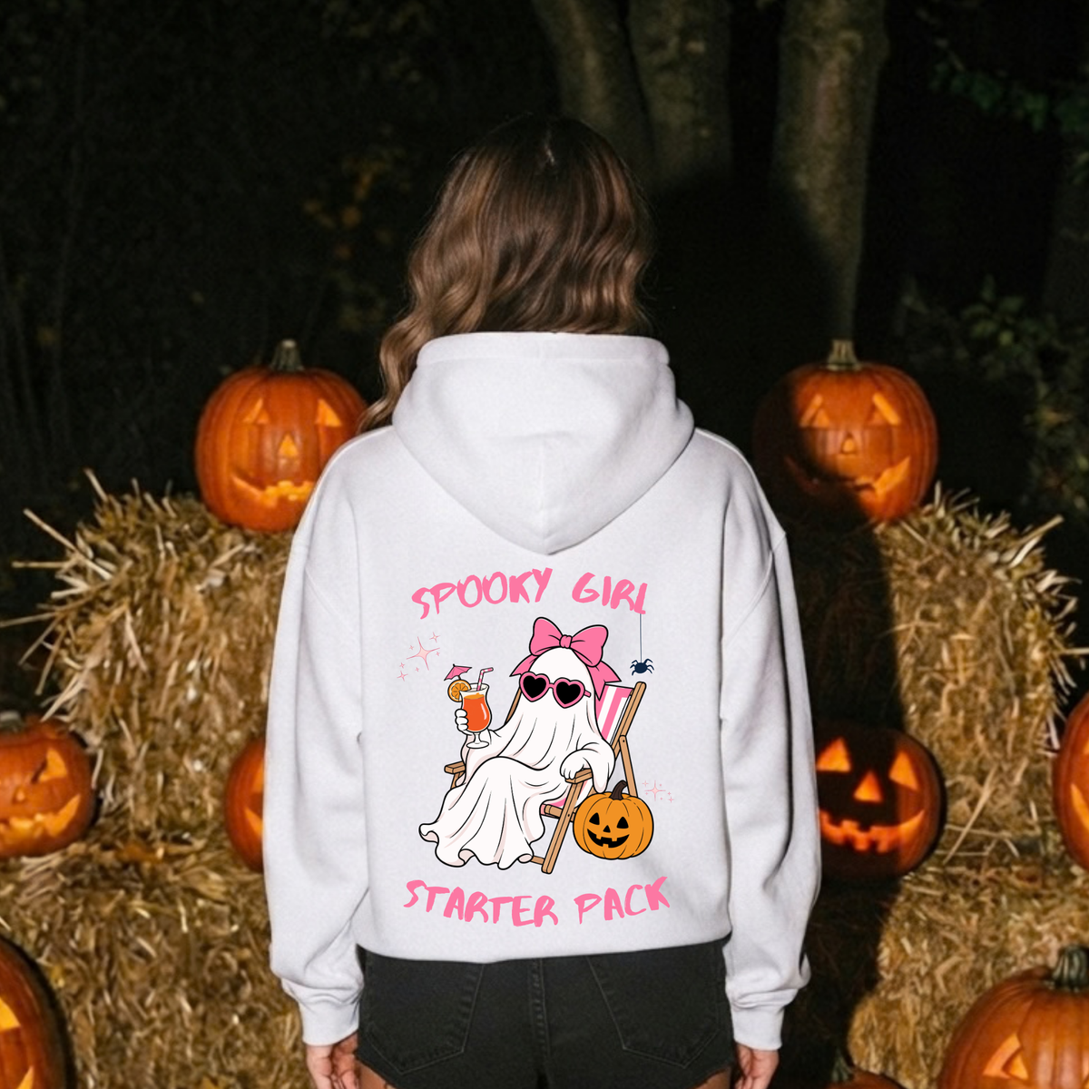 SPOOKY GIRL STARTER PACK Hoodie