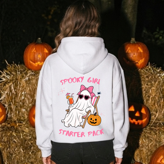 SPOOKY GIRL STARTER PACK Hoodie