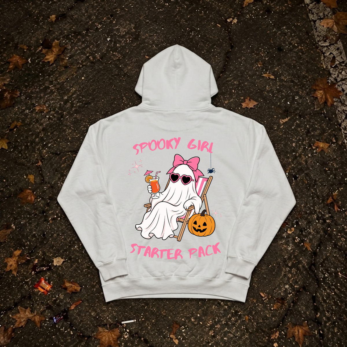 SPOOKY GIRL STARTER PACK Hoodie