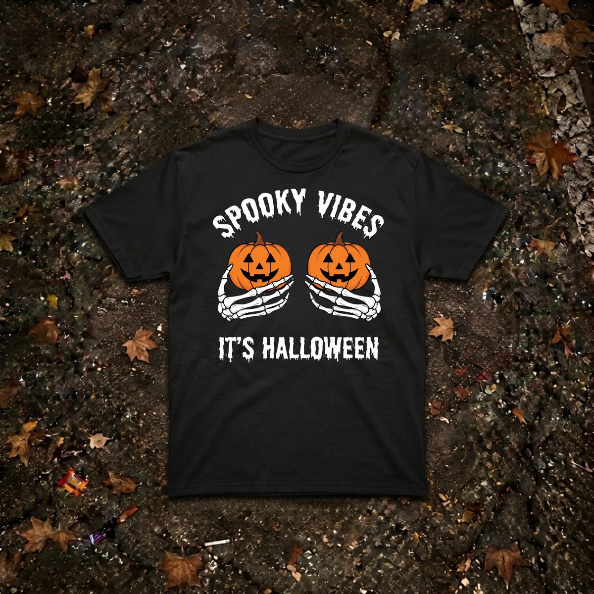 SPOOKY VIBES T-Shirt