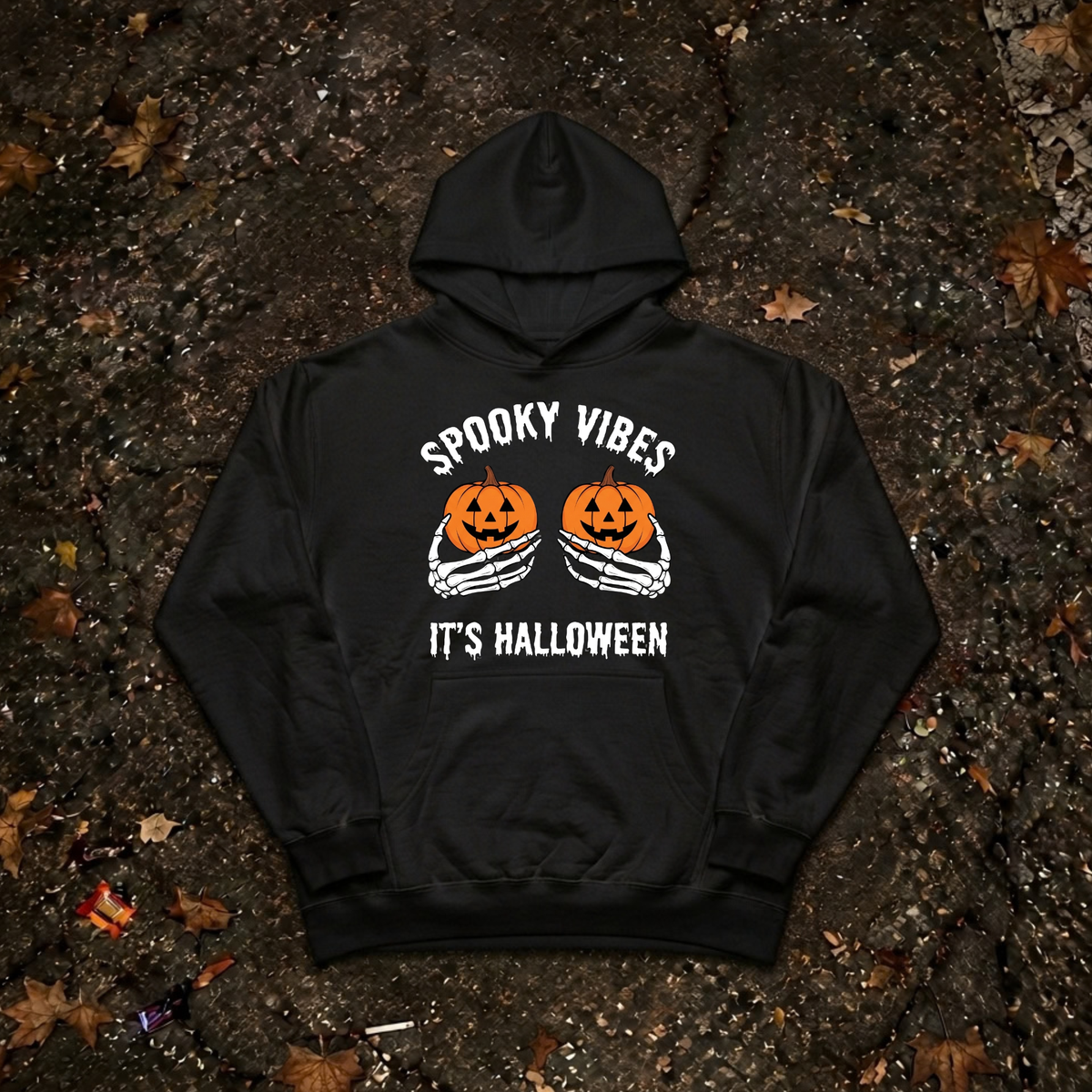 SPOOKY VIBES Hoodie