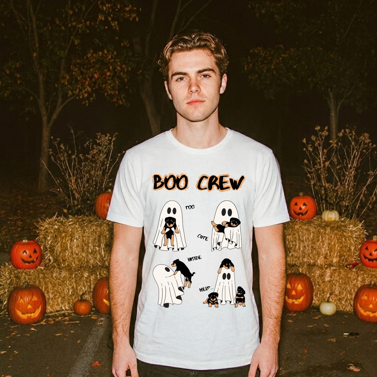 BOO CREW T-Shirt