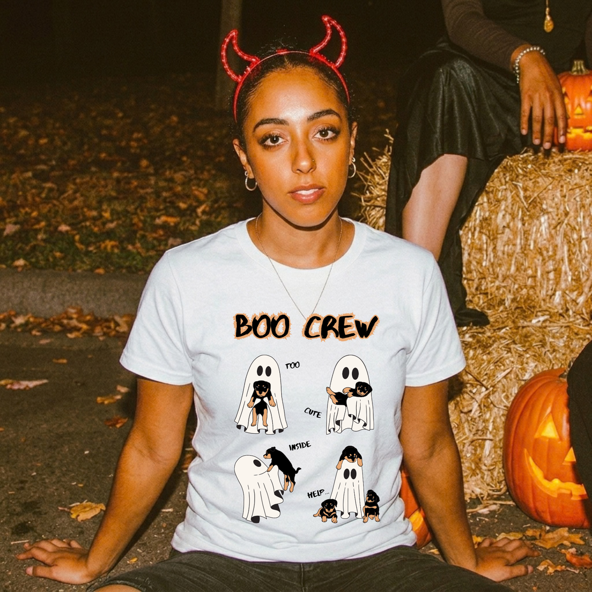 BOO CREW T-Shirt