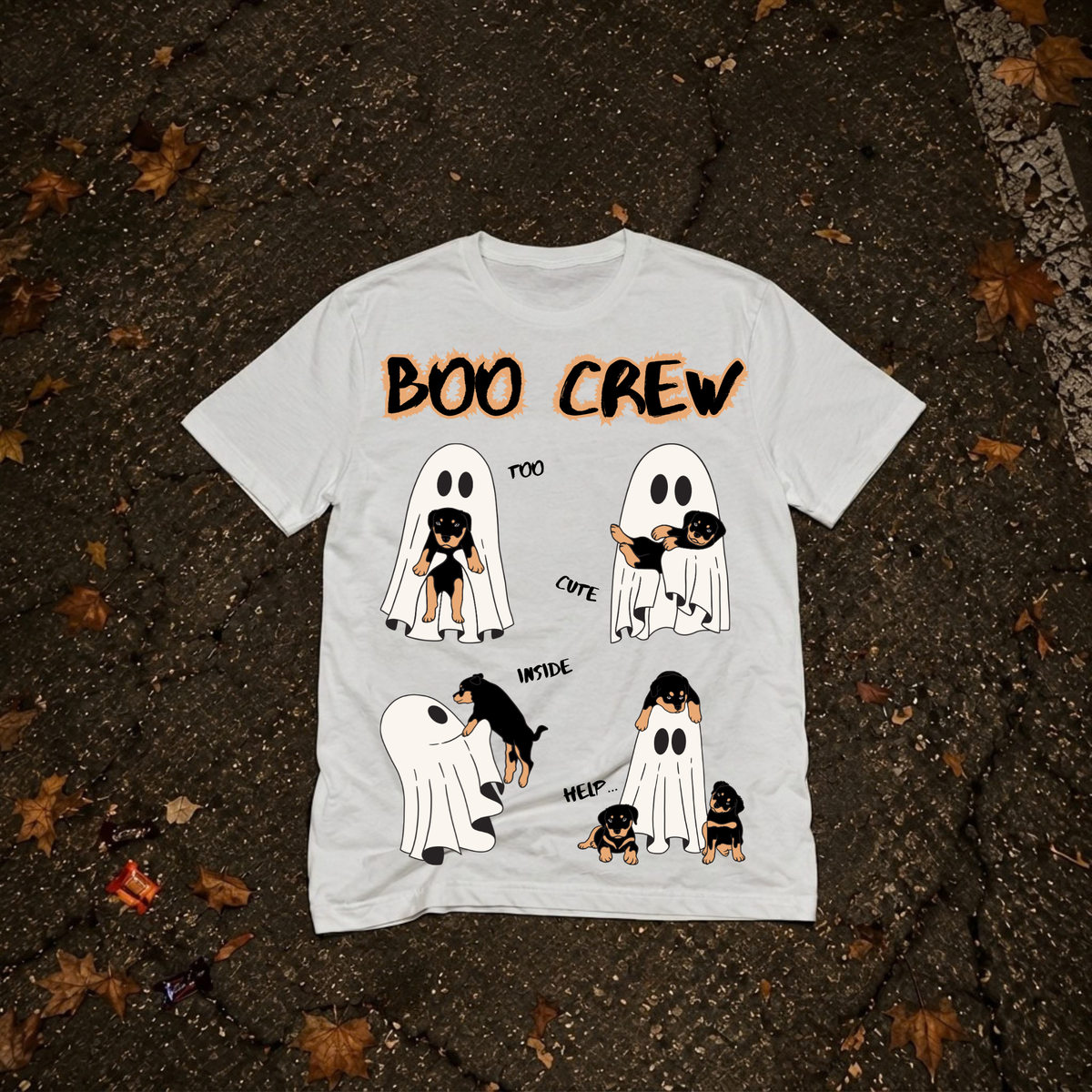 BOO CREW T-Shirt