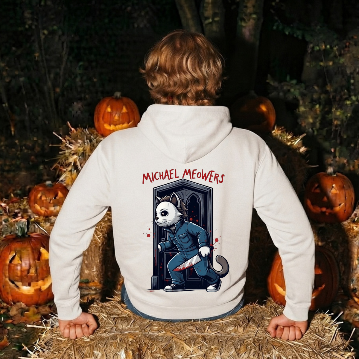 MICHAEL MEOWERS Hoodie