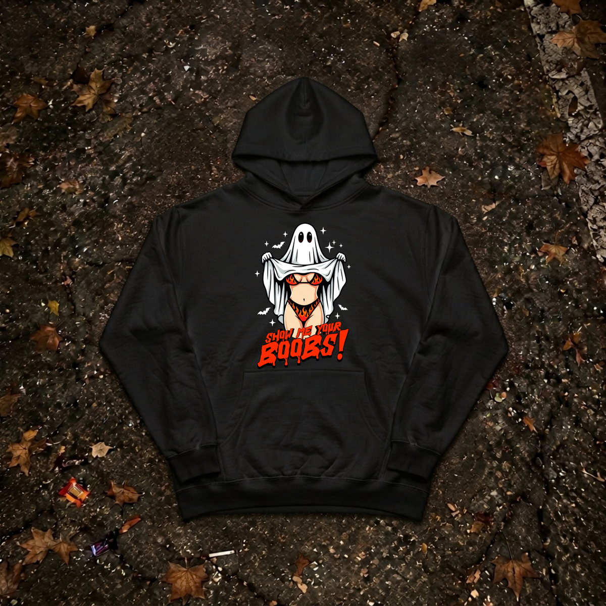 SHOW ME YOUR BOOBS Hoodie