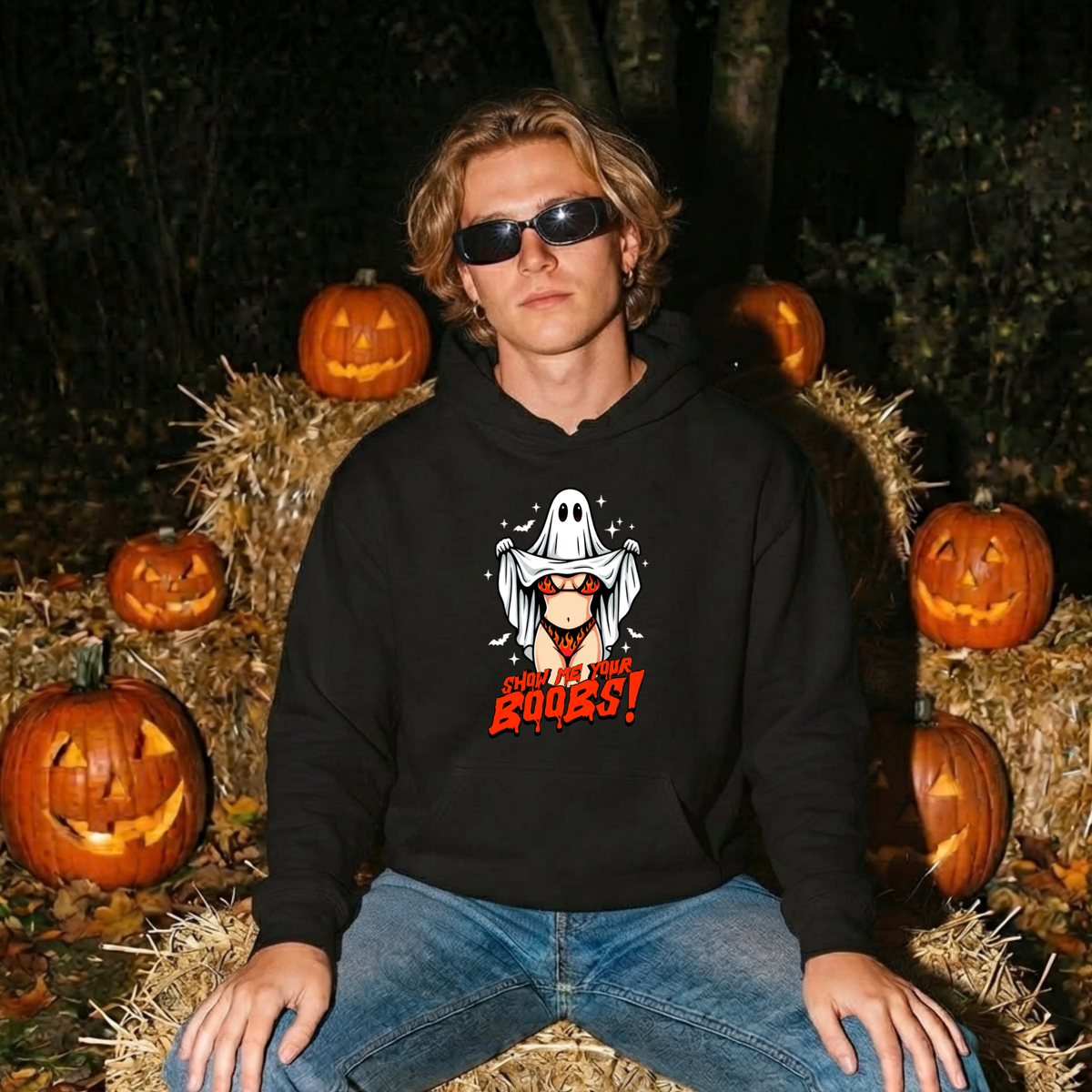 SHOW ME YOUR BOOBS Hoodie