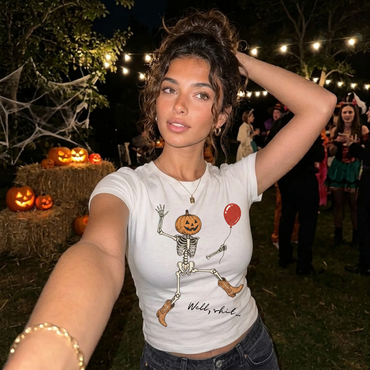 WELL, SHIT T-Shirt