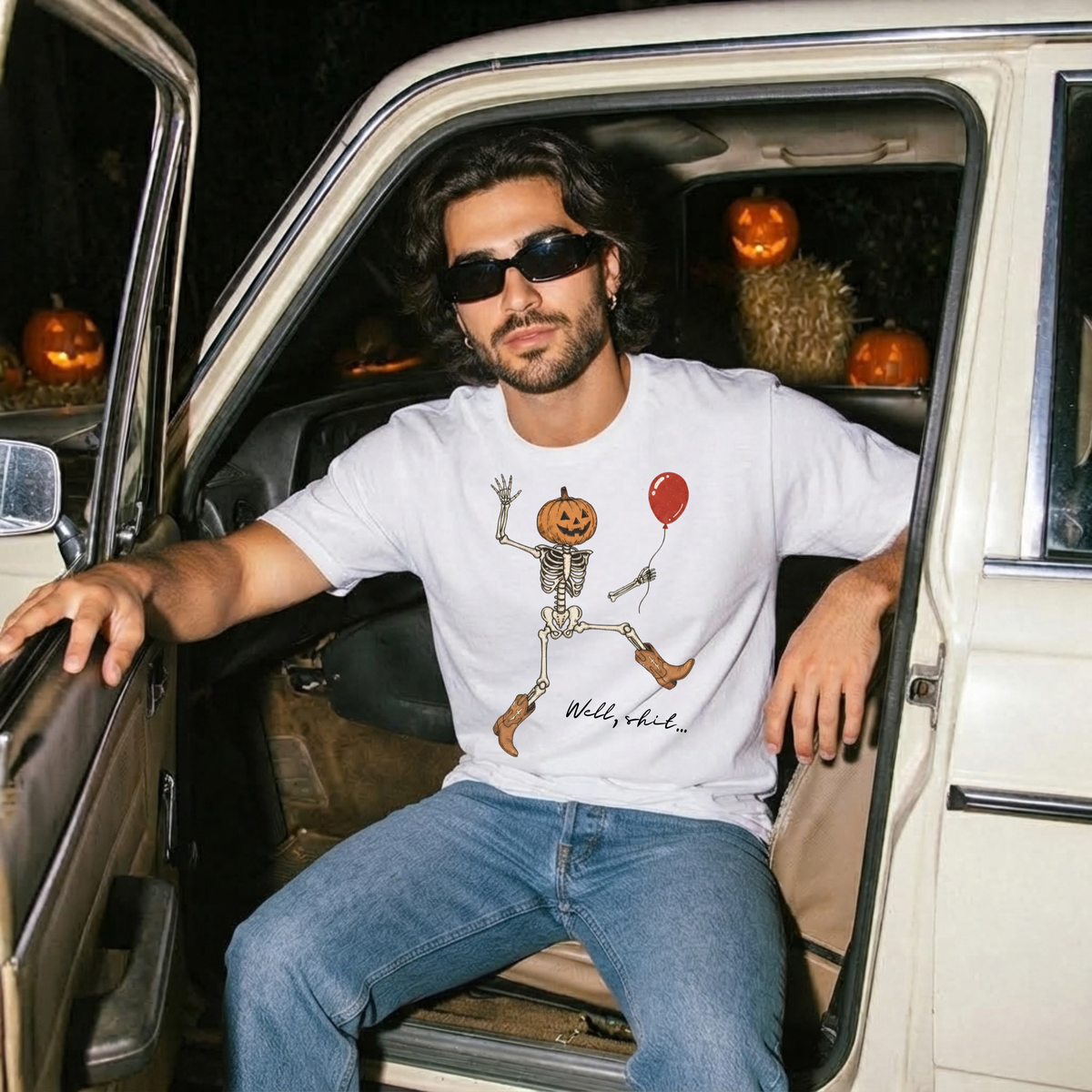 WELL, SHIT T-Shirt