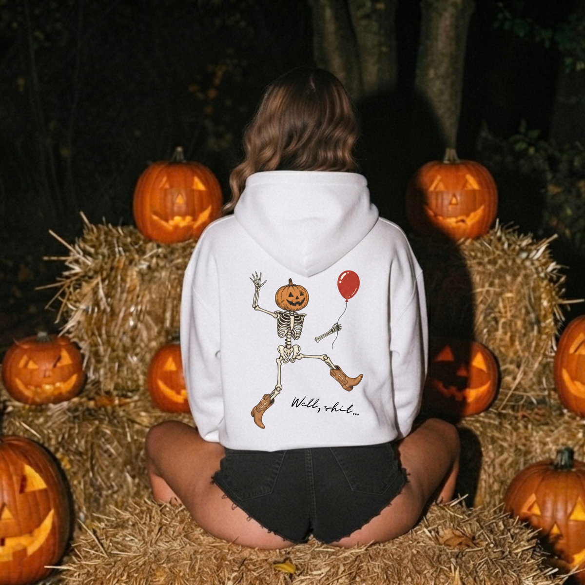 WELL, SHIT Hoodie