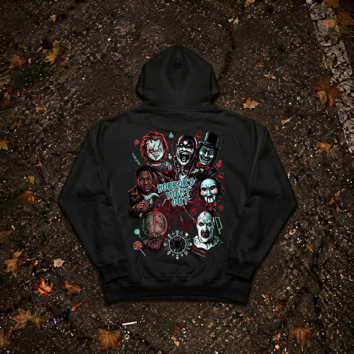 HORROR`S NIGHT OUT Hoodie