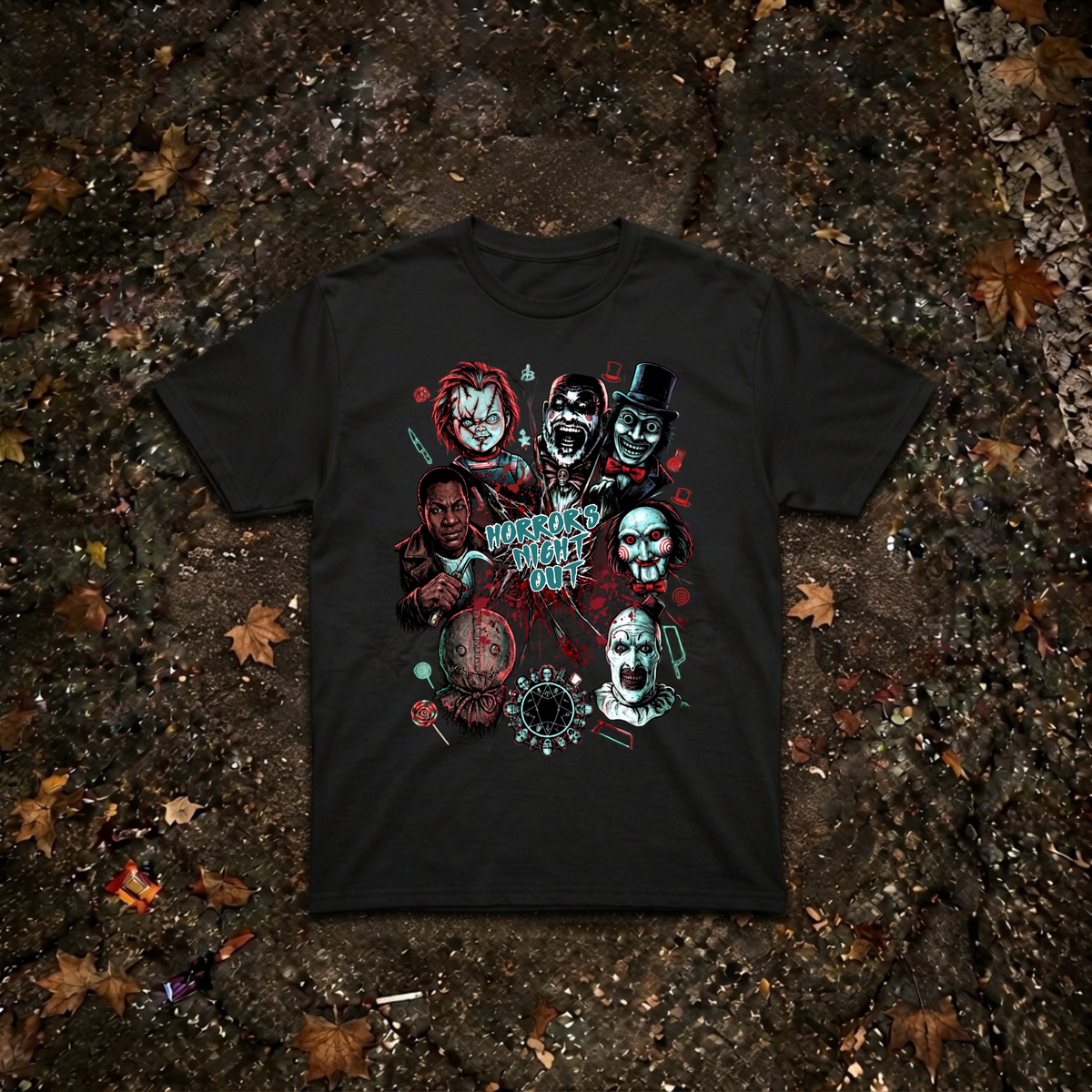 HORROR`S NIGHT OUT T-Shirt
