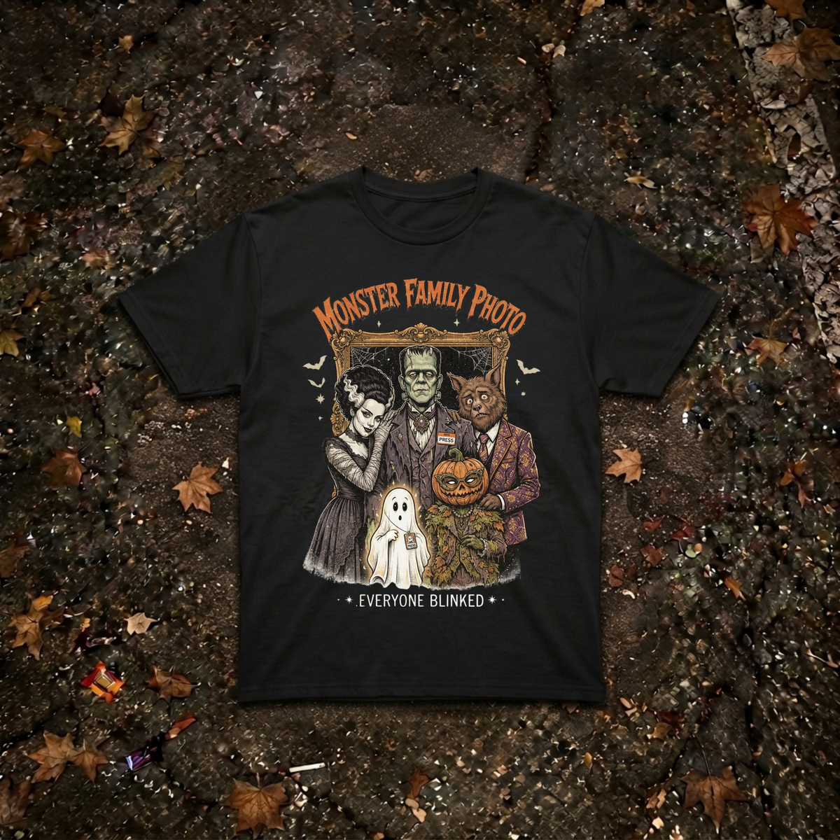 MONSTER FAMILY PHOTO T-Shirt