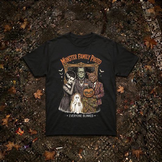 MONSTER FAMILY PHOTO T-Shirt