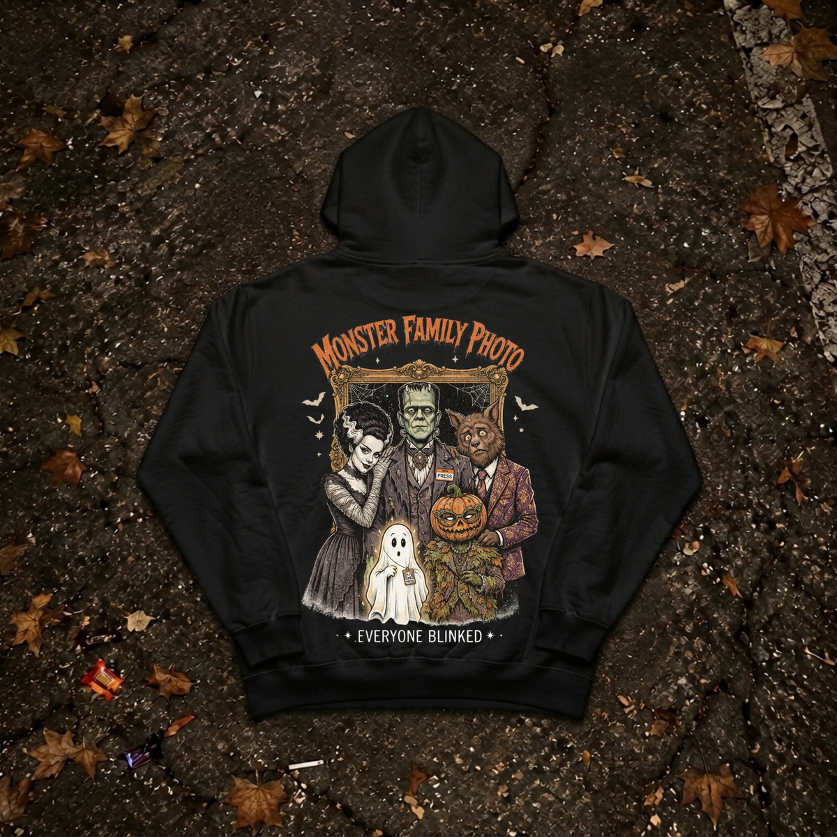 MONSTER FAMILY PHOTO Hoodie