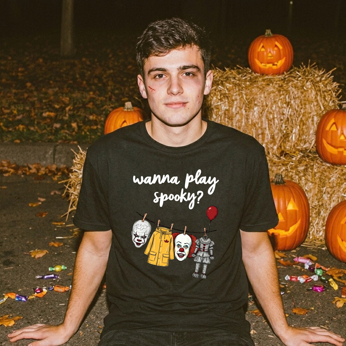 WANNA PLAY SPOOKY T-Shirt