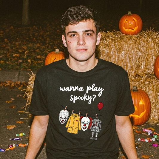 WANNA PLAY SPOOKY T-Shirt