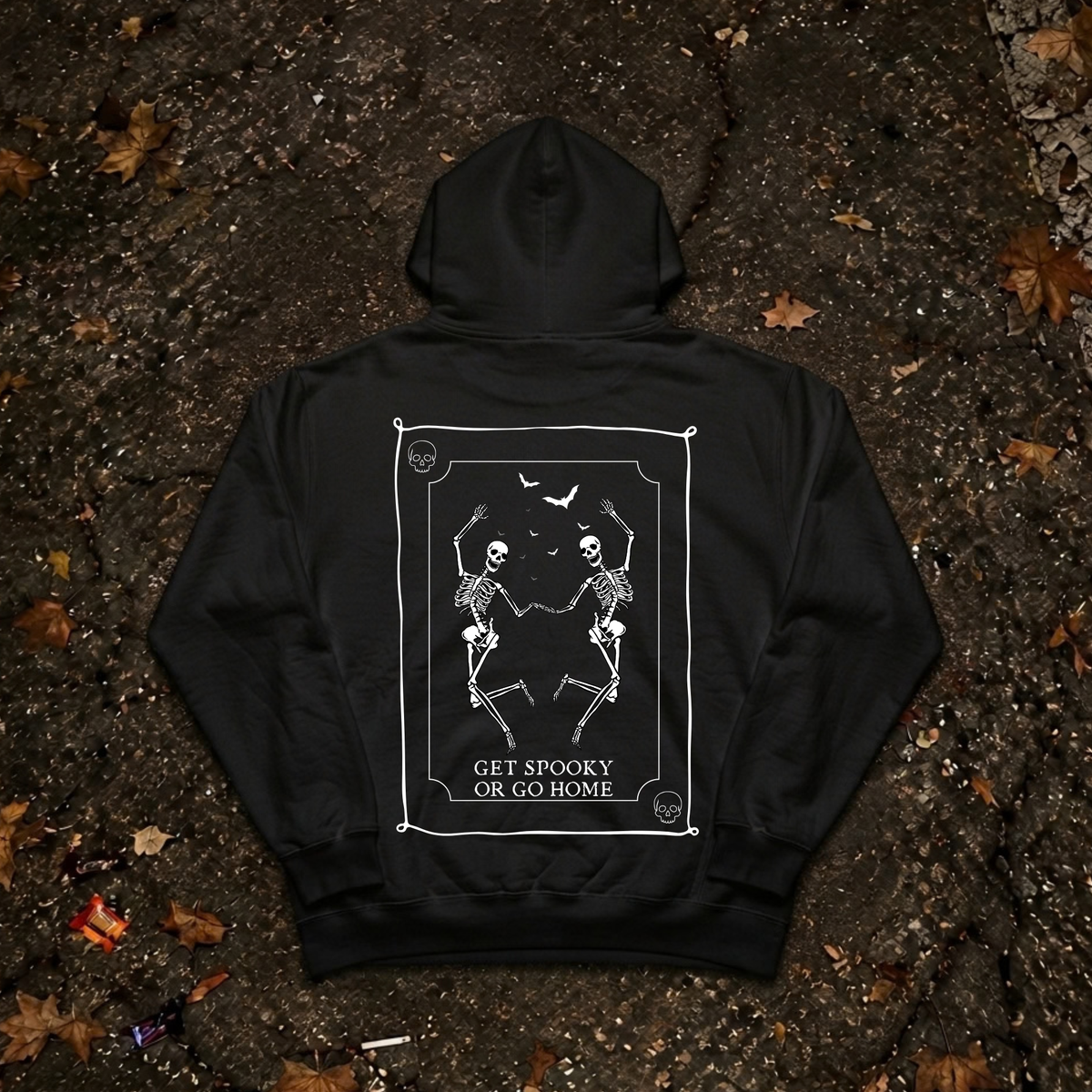 GET SPOOKY Hoodie