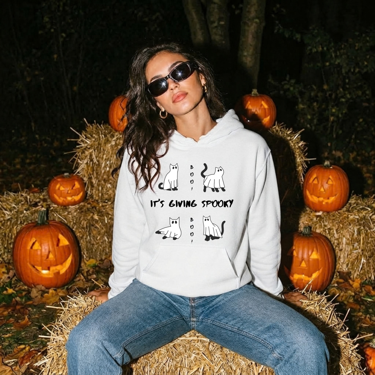 GIVING SPOOKY Hoodie