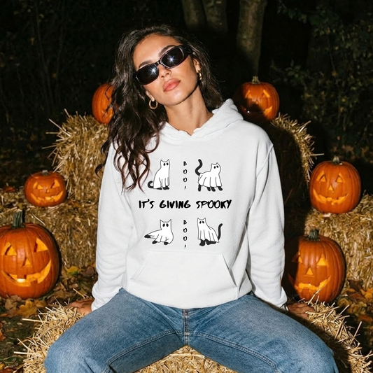 GIVING SPOOKY Hoodie