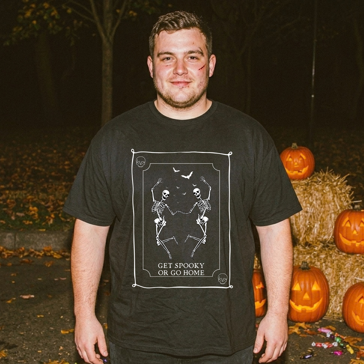 GET SPOOKY T-Shirt