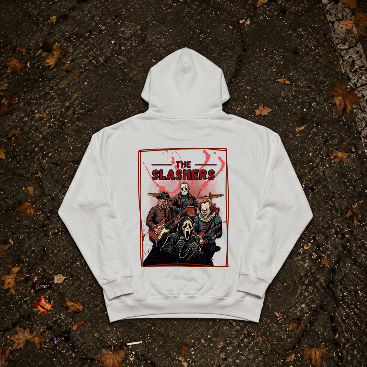 THE SLASHERS Hoodie