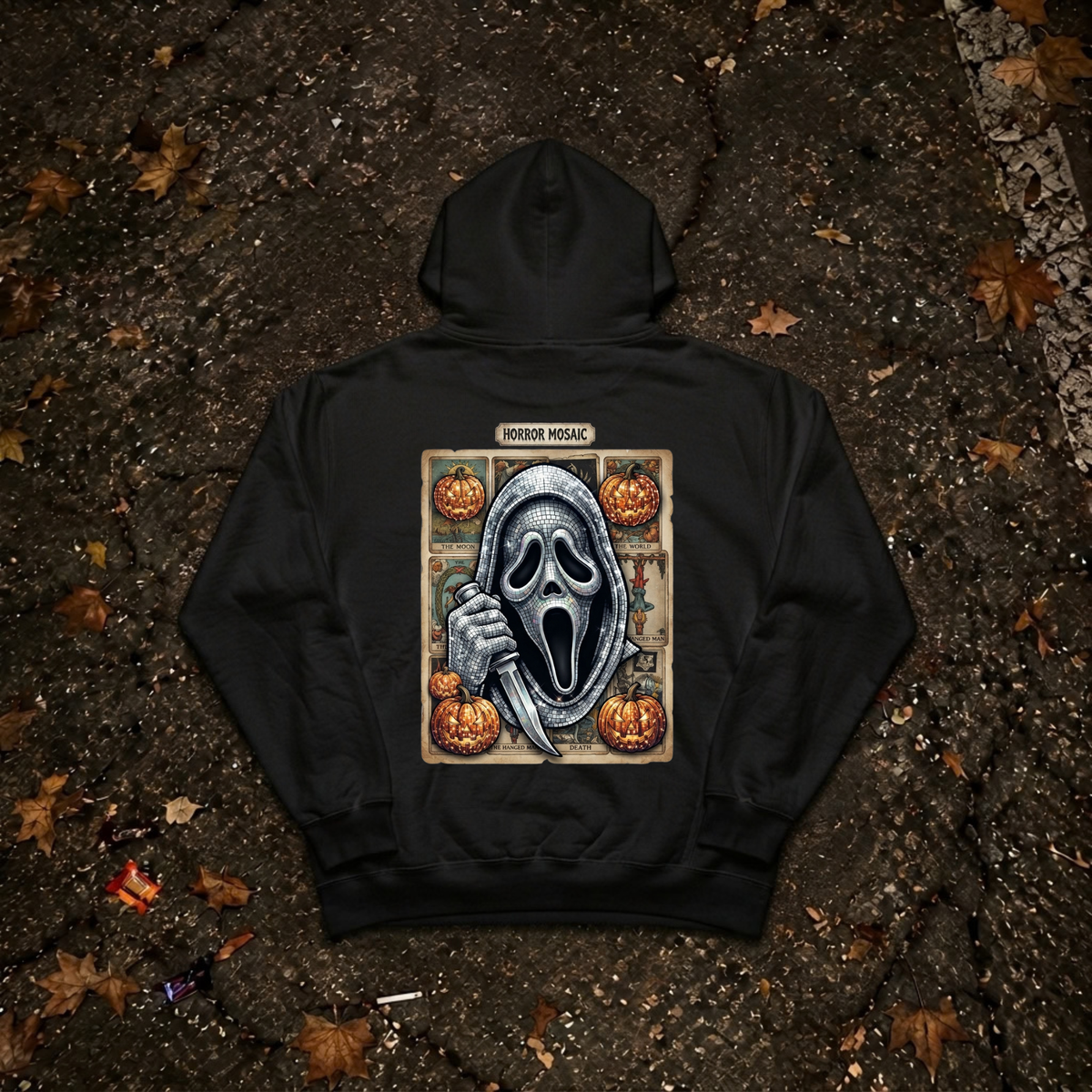 HORROR MOSAIC Hoodie