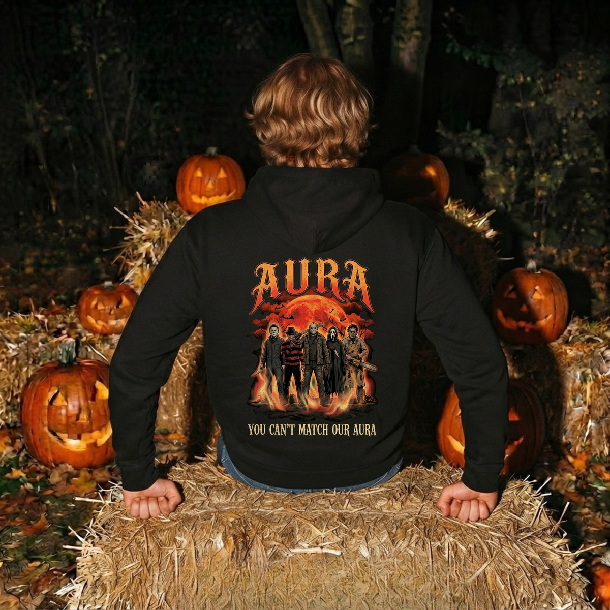 AURA MEN Hoodie