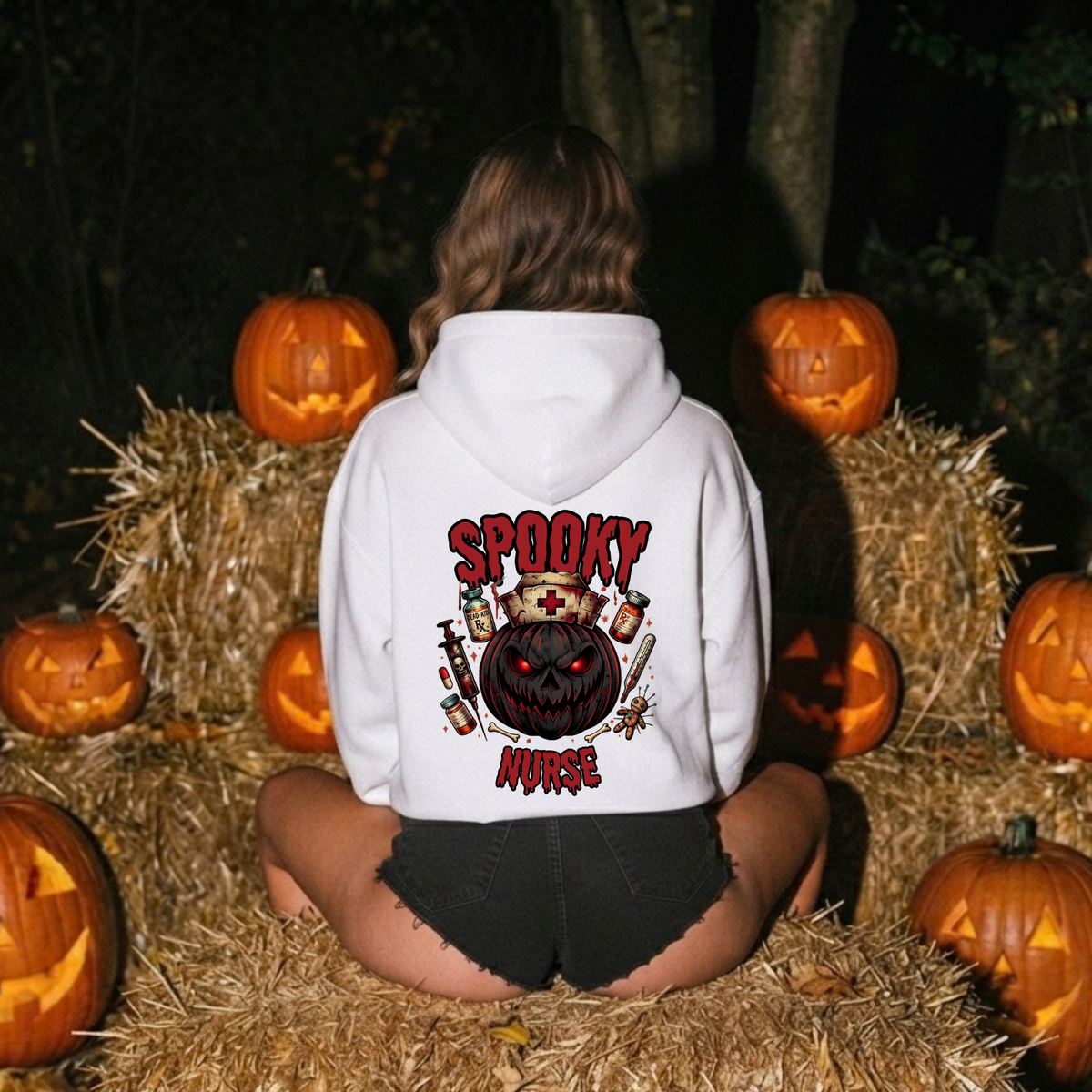 SPOOKY NURSE Hoodie