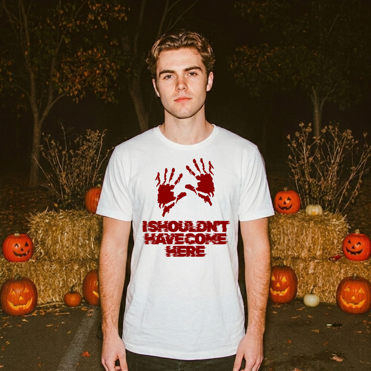 SHOULDN´T HAVE COME T-Shirt