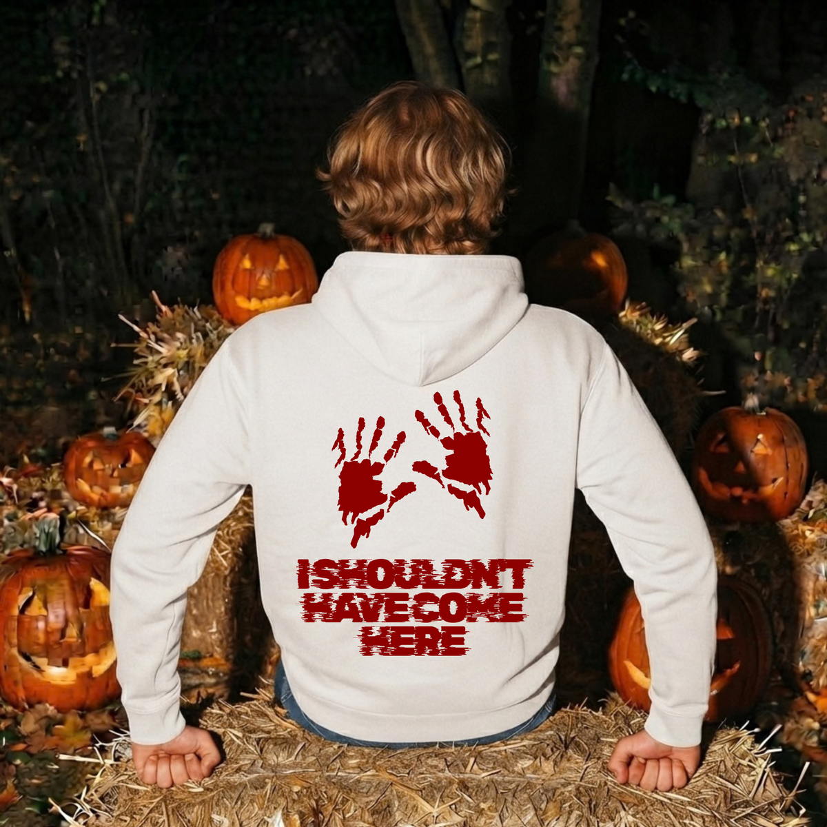 SHOULDN´T HAVE COME Hoodie