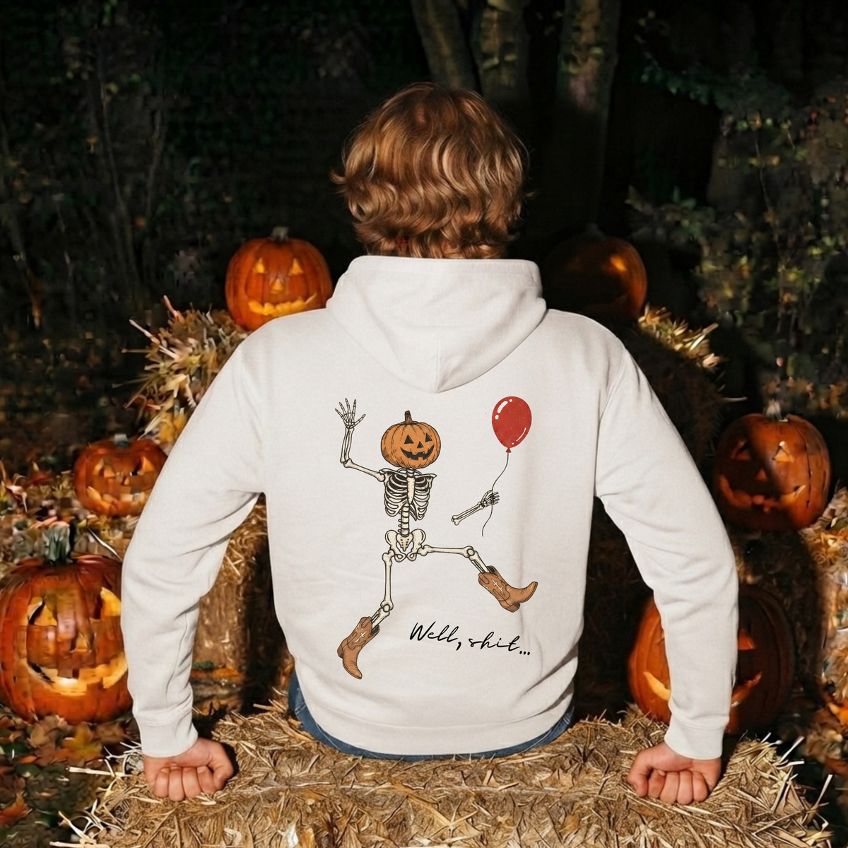 WELL, SHIT Hoodie