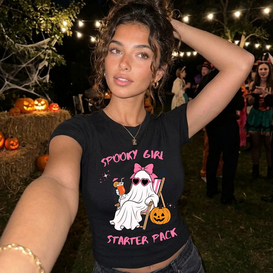 SPOOKY GIRL STARTER PACK T-Shirt