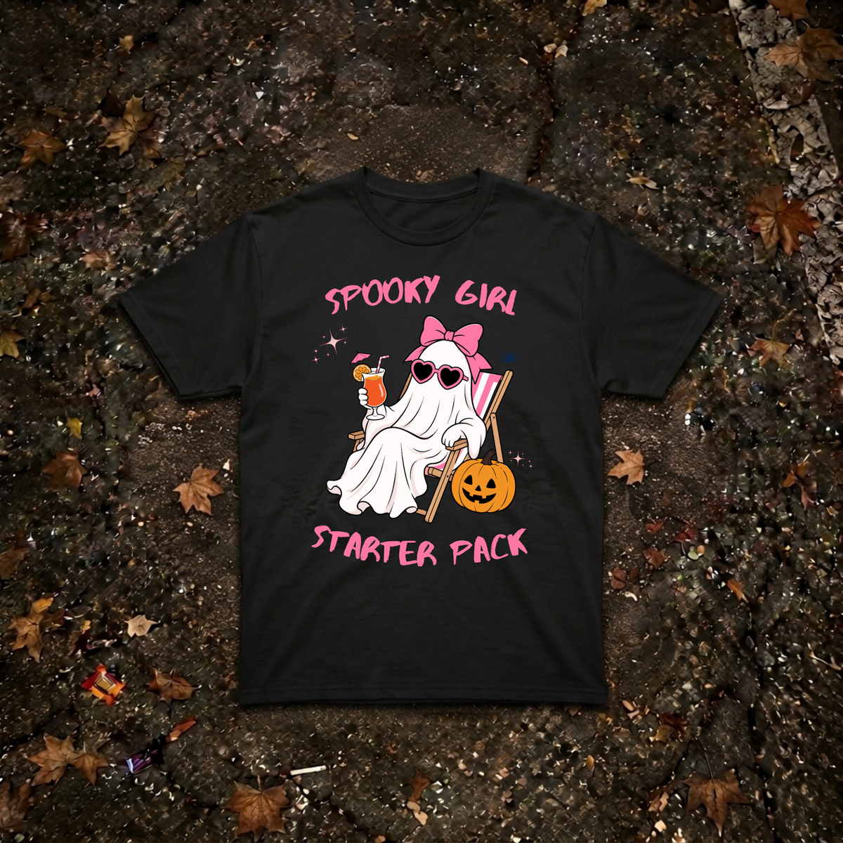 SPOOKY GIRL STARTER PACK T-Shirt