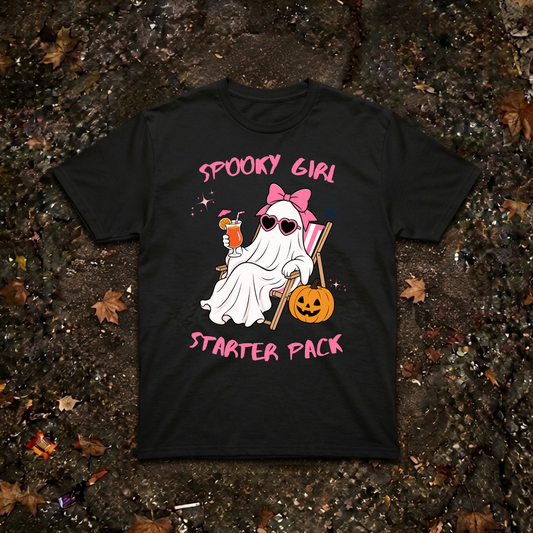 SPOOKY GIRL STARTER PACK T-Shirt
