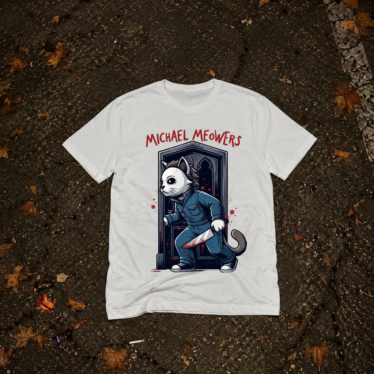 MICHAEL MEOWERS T-Shirt