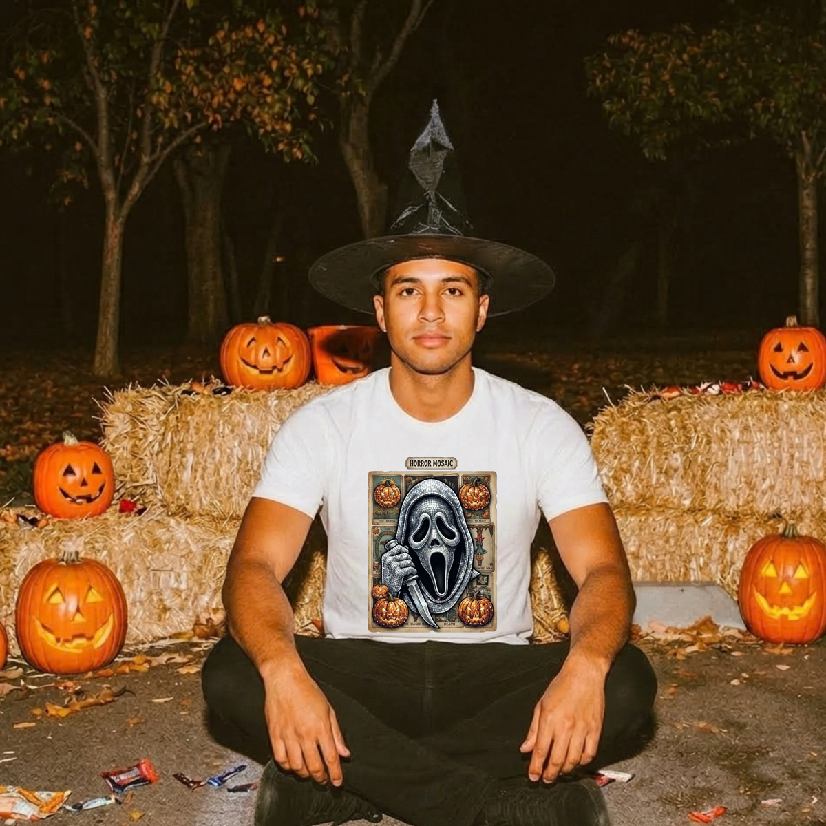HORROR MOSAIC T-Shirt