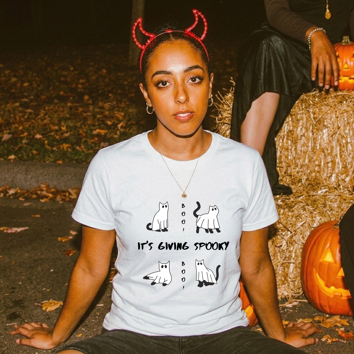 GIVING SPOOKY T-Shirt